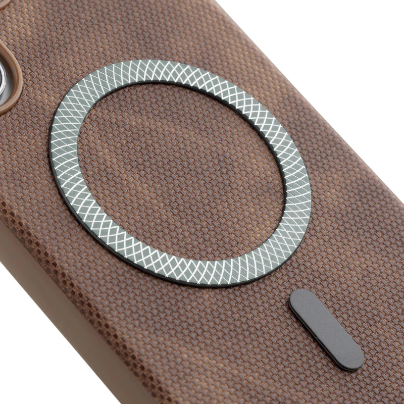 Rugged Vintage Look Back Case For Samsung S24 Ultra 5G With Magnetic Charging Compatible with Wireless Charging Support - Image 12
