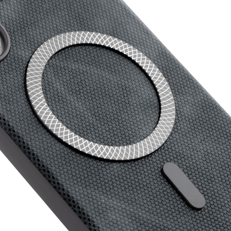 Rugged Vintage Look Back Case For Samsung S25 5G With Magnetic Charging Compatible with Wireless Charging Support - Image 18