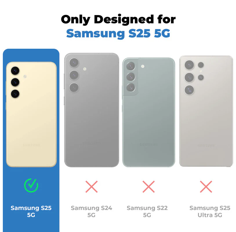 Rugged Vintage Look Back Case For Samsung S25 5G With Magnetic Charging Compatible with Wireless Charging Support - Image 8