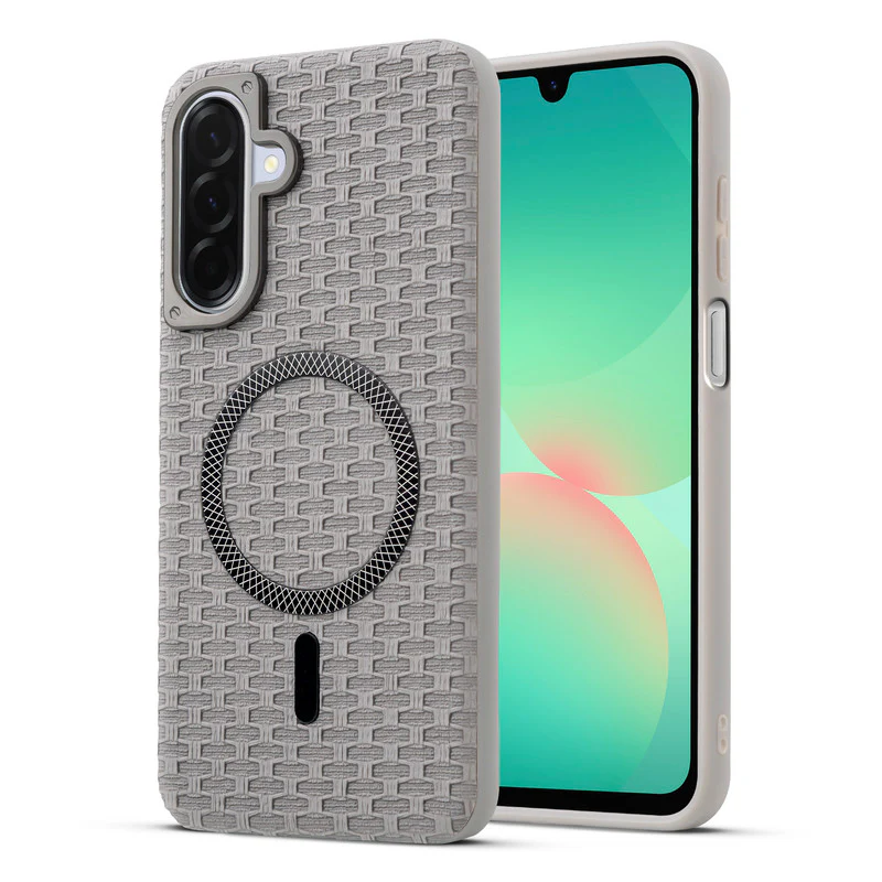Rugged Silicone Grip Mobile Back Cover Case For Samsung A26 5G With Wireless Charging Support Support - Image 13
