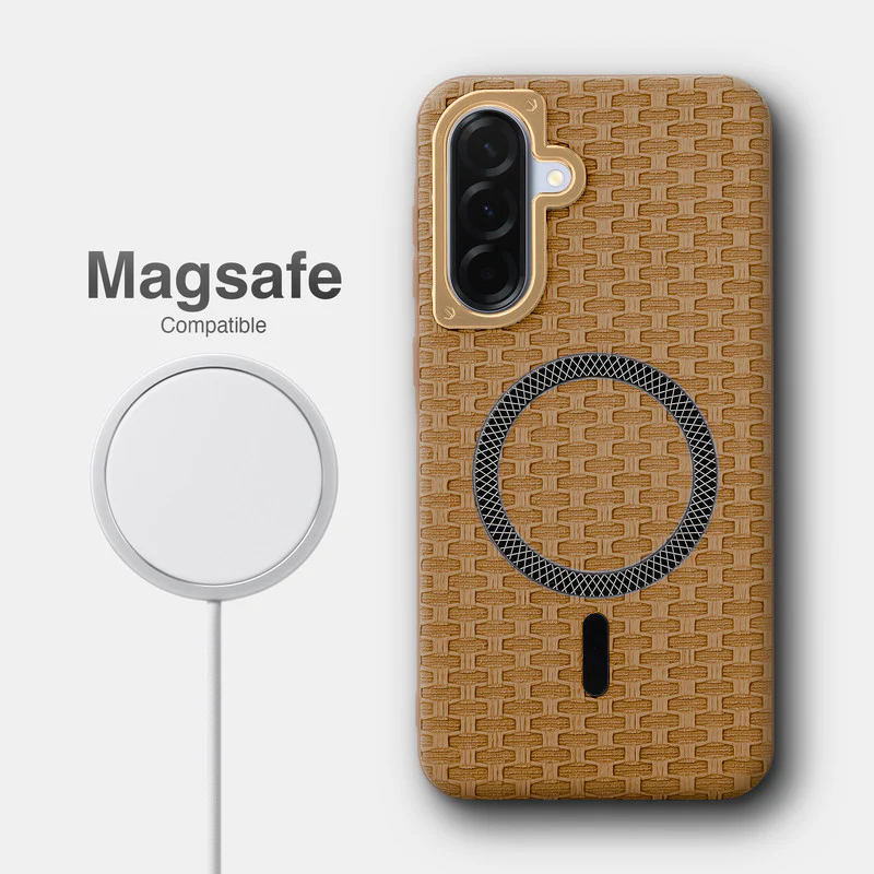 Rugged Silicone Grip Mobile Back Cover Case For Samsung A56 5G With Wireless Charging Support Support - Image 10