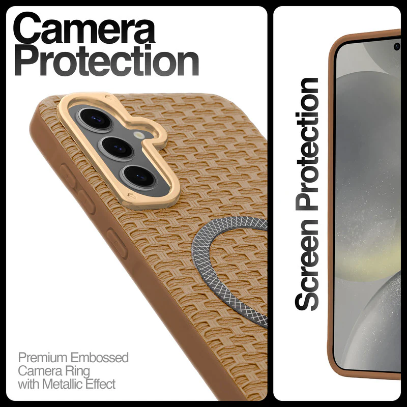 Rugged Silicone Grip Mobile Back Cover Case For Samsung S24 5G With Wireless Charging Support Support - Image 12
