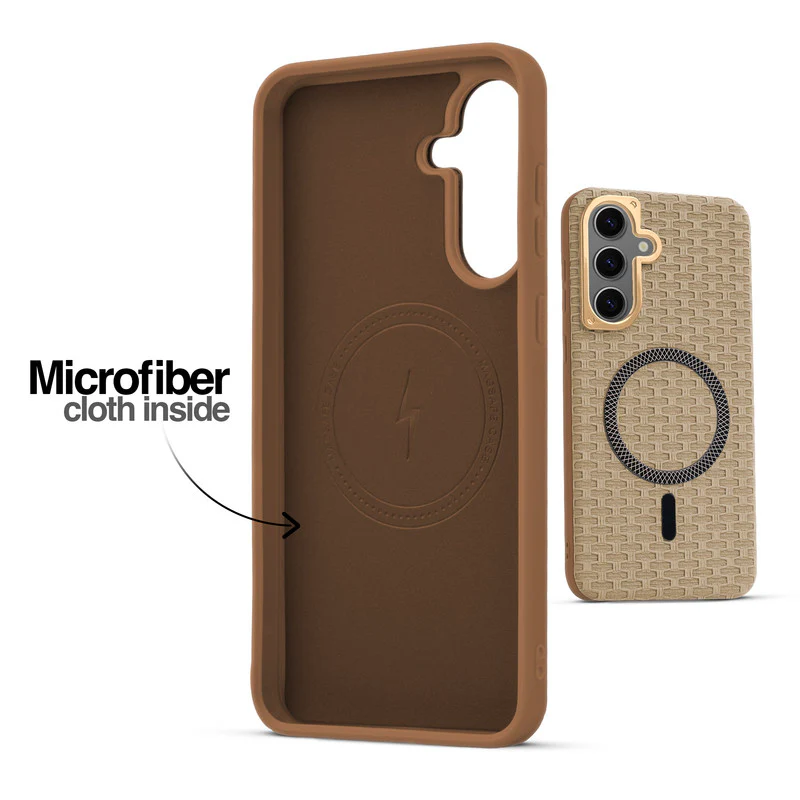 Rugged Silicone Grip Mobile Back Cover Case For Samsung S24 5G With Wireless Charging Support Support - Image 21
