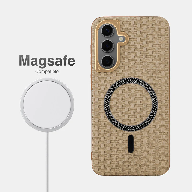 Rugged Silicone Grip Mobile Back Cover Case For Samsung S24 5G With Wireless Charging Support Support - Image 22