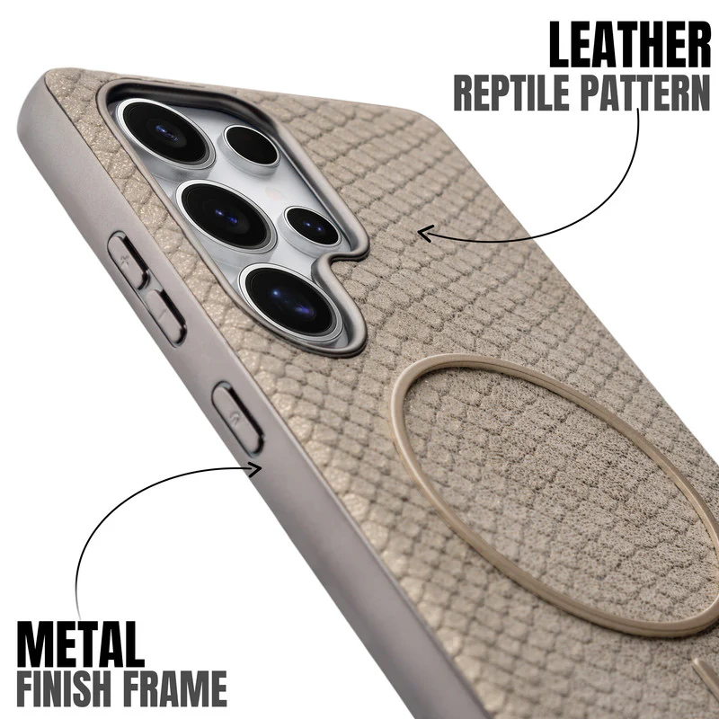 Faux Exotic Texture Case Samsung S24 Ultra 5G - Image 22
