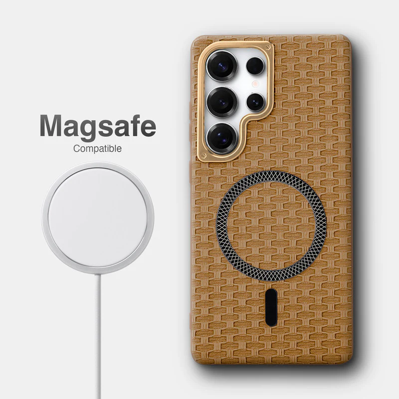 Rugged Silicone Grip Mobile Back Cover Case For Samsung S24 Ultra 5G With Wireless Charging Support Support - Image 10