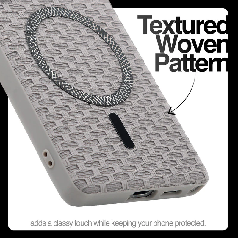 Rugged Silicone Grip Mobile Back Cover Case For Samsung S24 Ultra 5G With Wireless Charging Support Support - Image 17