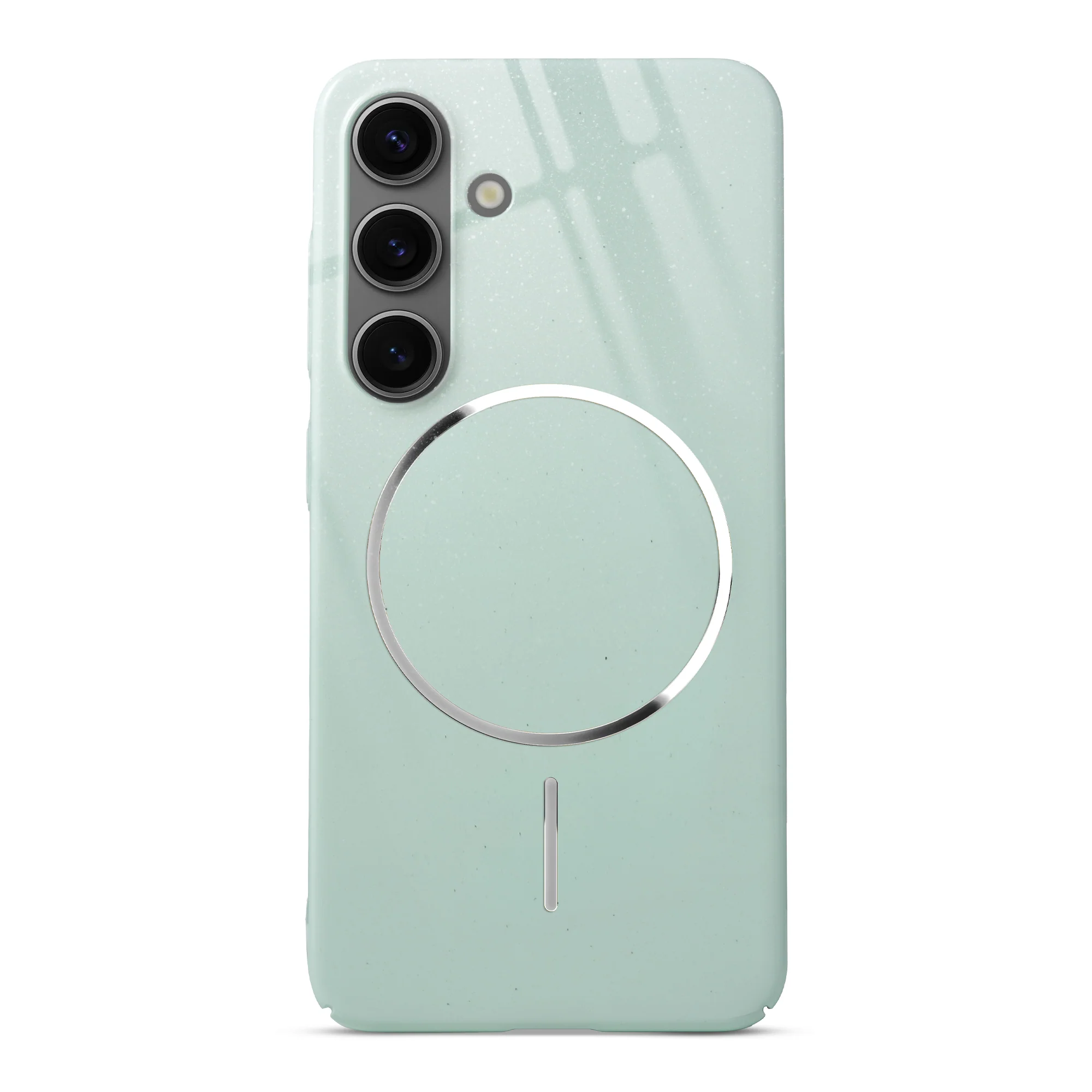 Smooth & Shiny Glossy Hard Back Cover Case For Samsung S25 5G With Wireless Charging Support Support - Image 42