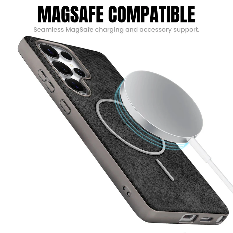 Faux Exotic Texture Case Samsung S25 Ultra 5G - Image 6
