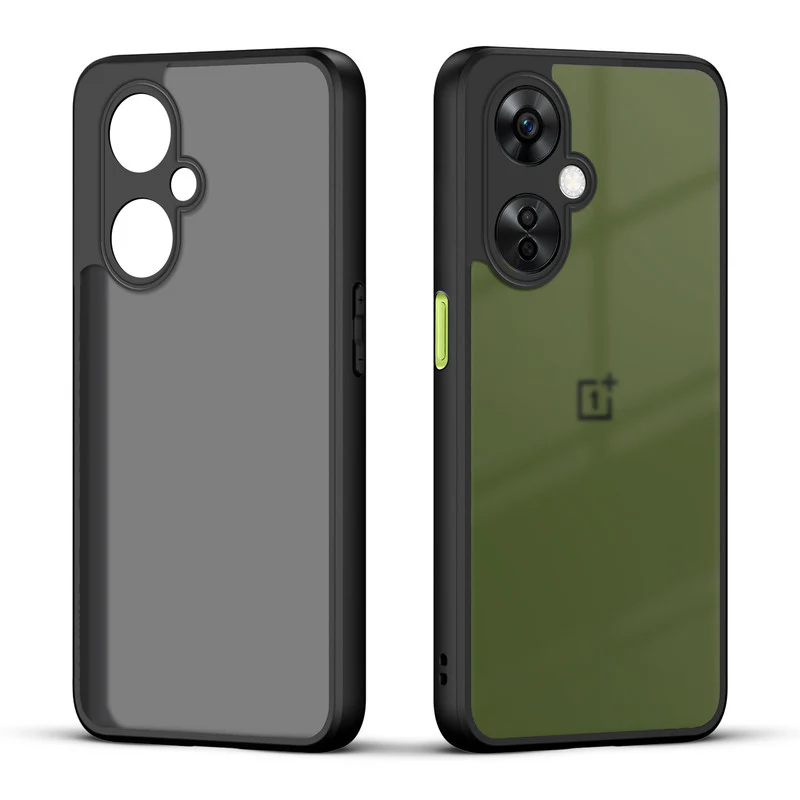 Semi-Transparent Premium Quality Back Cover Case for OnePlus Nord CE 3 Lite 5G - Image 3