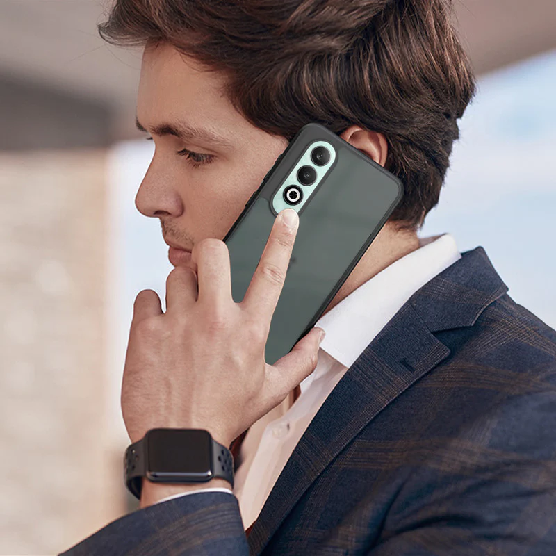Semi-Transparent Premium Quality Back Cover Case for OnePlus Nord CE 4 5G - Image 5