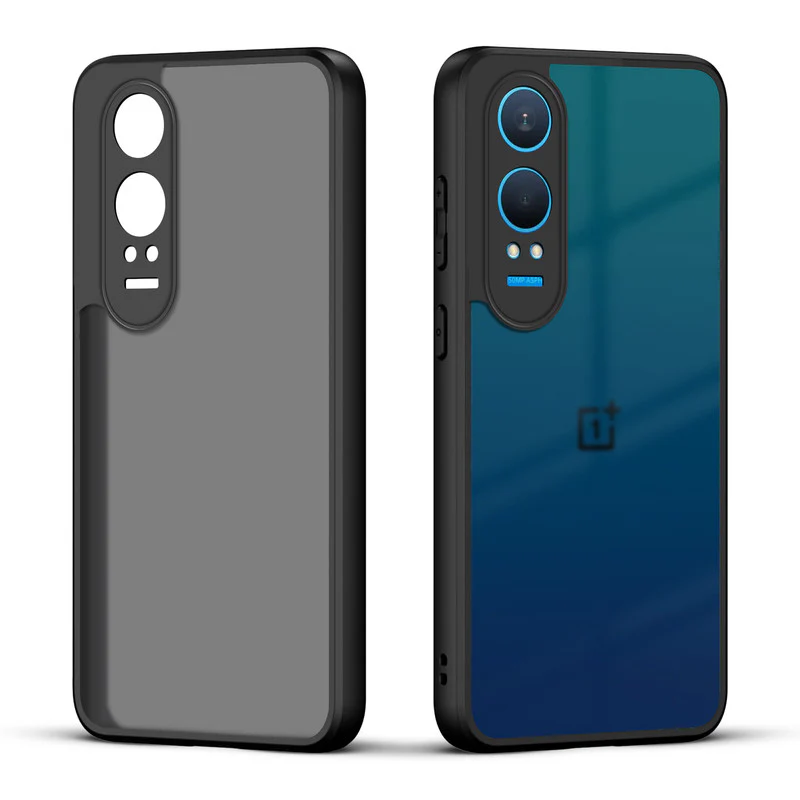 Semi-Transparent Premium Quality Back Cover Case for OnePlus Nord CE 4 Lite 5G - Image 3