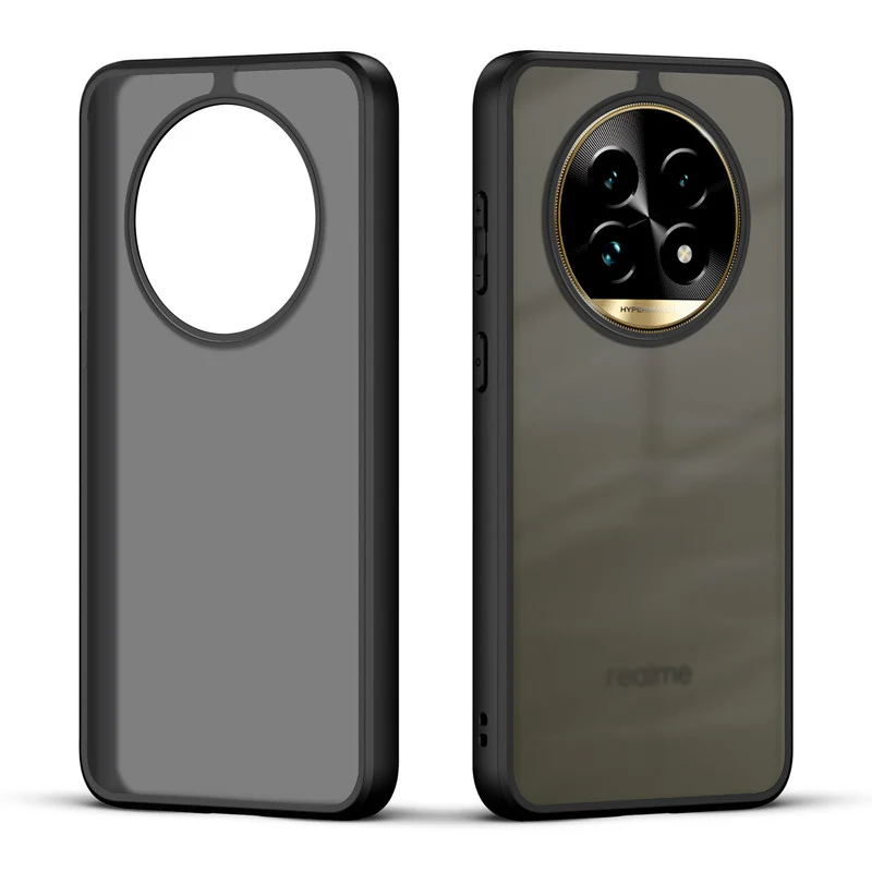 Semi-Transparent Premium Quality Back Cover Case for Realme 13 Pro Plus 5G - Image 3