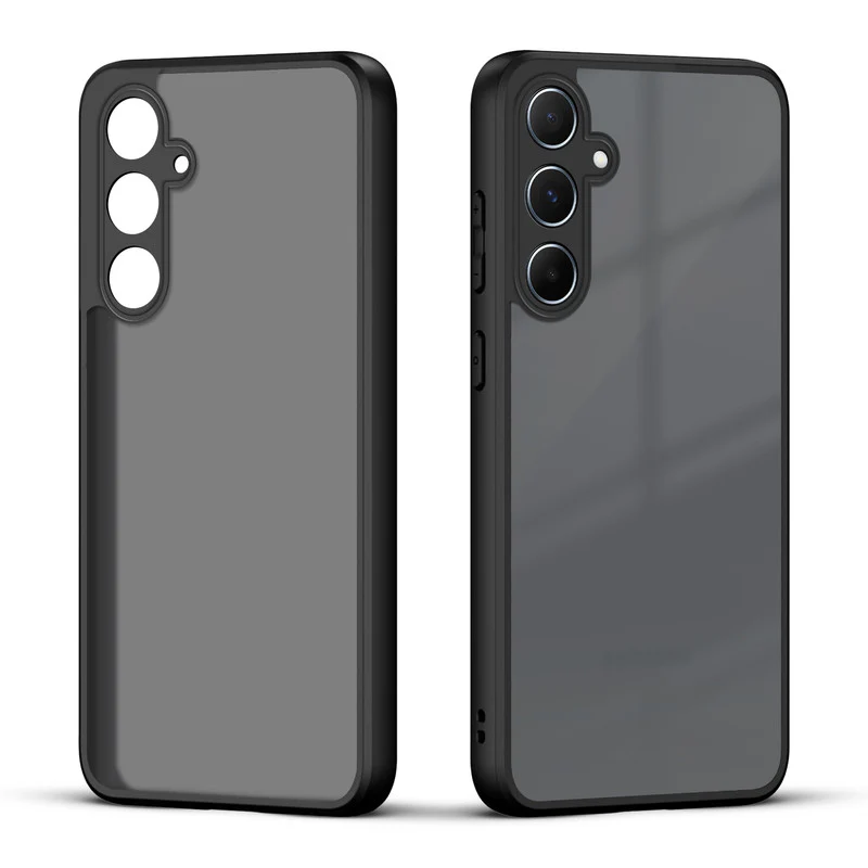Semi-Transparent Premium Quality Back Cover Case for Samsung A35 5G - Image 3