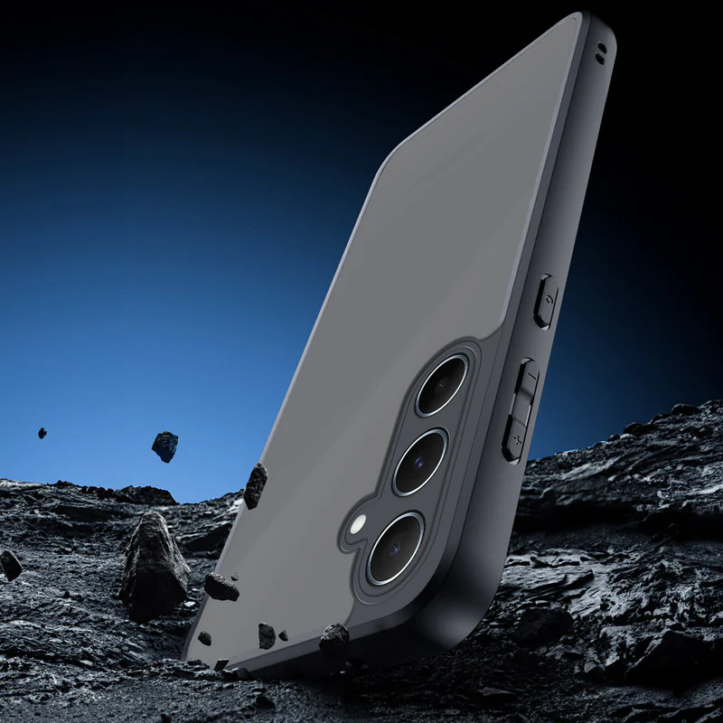 Semi-Transparent Premium Quality Back Cover Case for Samsung A35 5G - Image 6