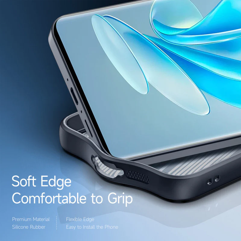Semi-Transparent Premium Quality Back Cover Case for Vivo V29 Pro 5G - Image 4