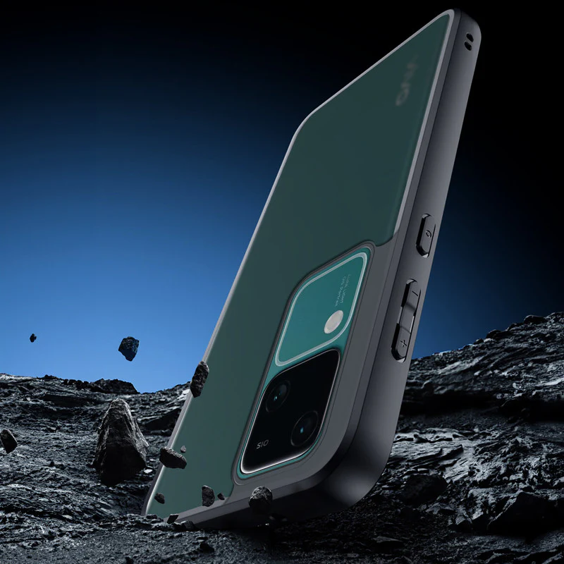 Semi-Transparent Premium Quality Back Cover Case for Vivo V30 5G - Image 6