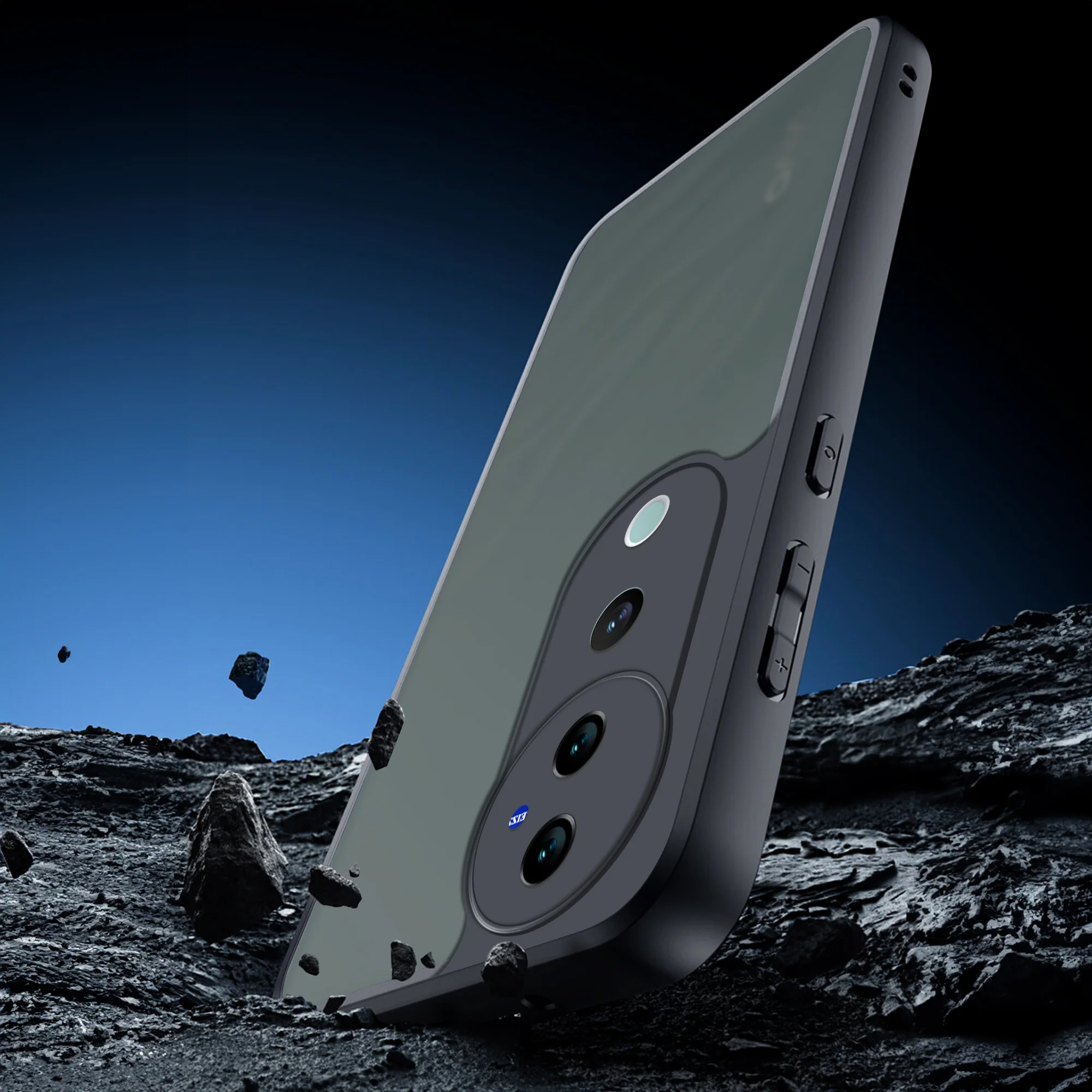 Semi-Transparent Premium Quality Back Cover Case Vivo V40 Pro 5G - Image 6