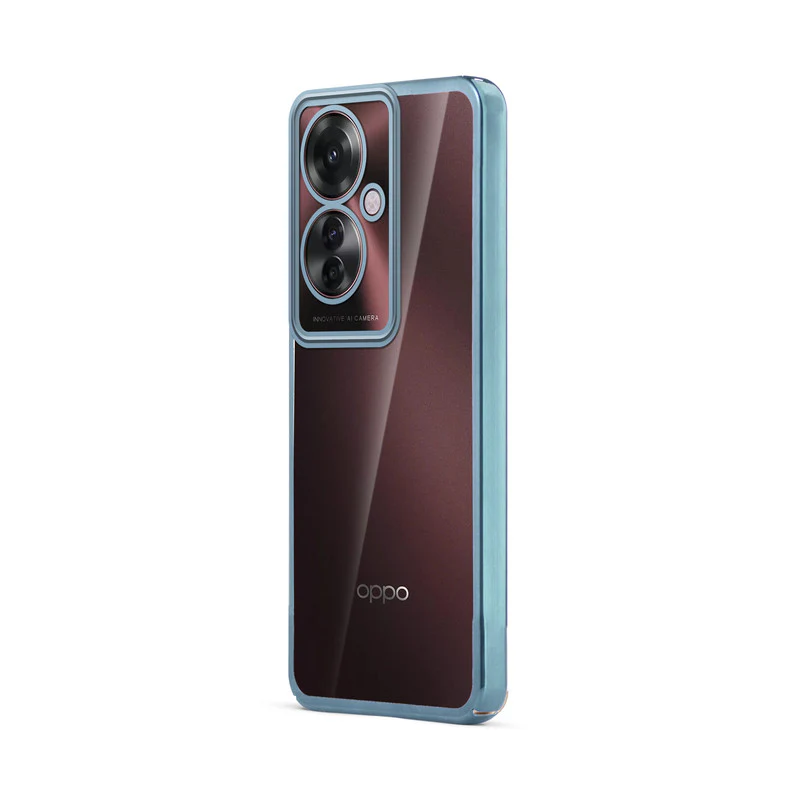 Shiny Edge Hard Case For Oppo F25 Pro 5G - Image 14