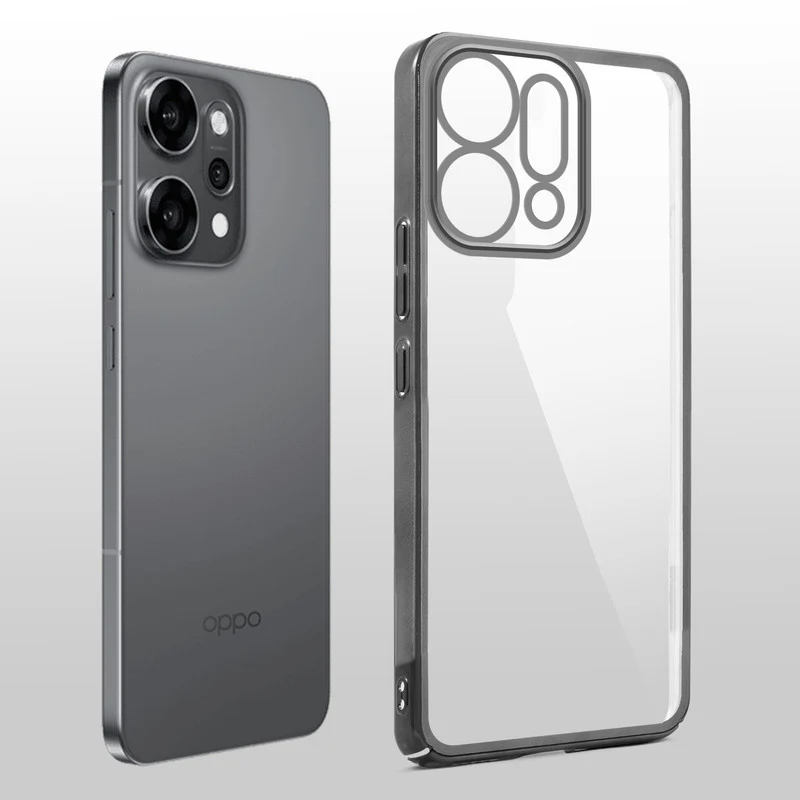 Shiny Edge Hard Case For Oppo Reno 14 Pro 5G