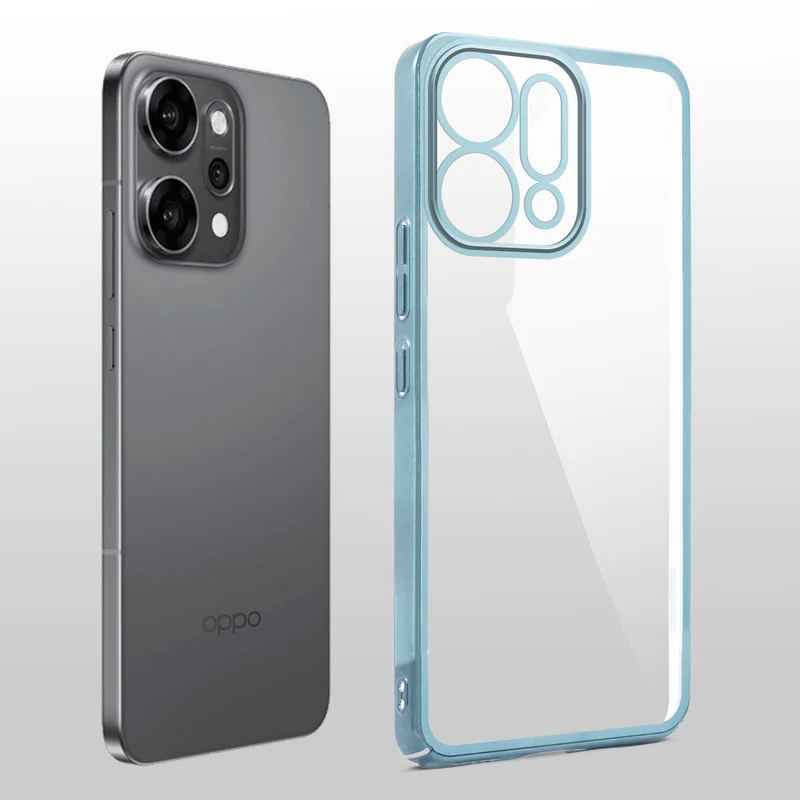 Shiny Edge Hard Case For Oppo Reno 14 Pro 5G - Image 11