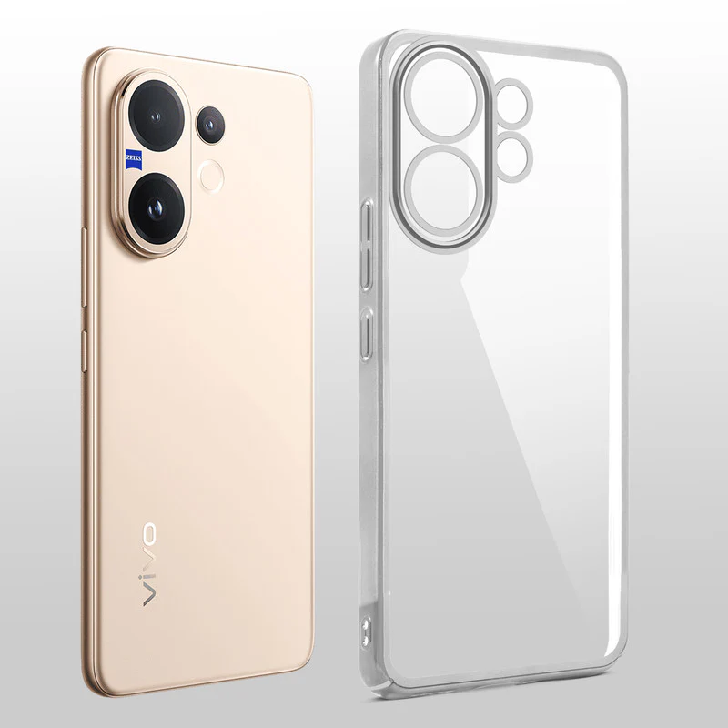 Shiny Edge Hard Case For Vivo V60 5G - Image 7