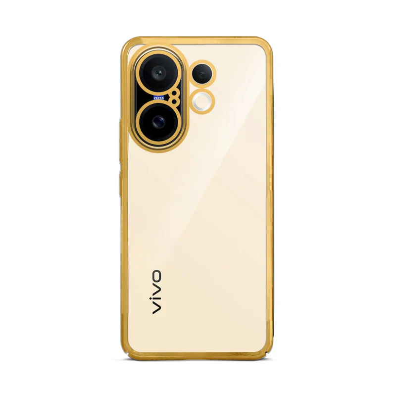Shiny Edge Hard Case For Vivo X200 FE 5G - Image 13