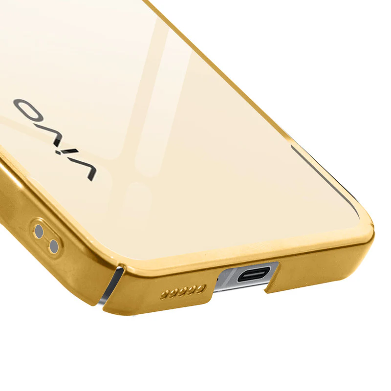 Shiny Edge Hard Case For Vivo X200 FE 5G - Image 16