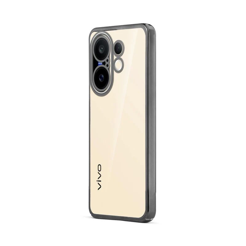 Shiny Edge Hard Case For Vivo X200 FE 5G - Image 4