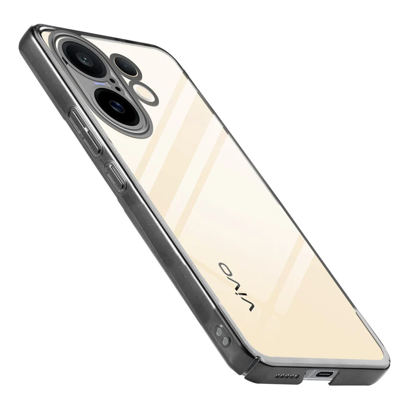 Shiny Edge Hard Case For Vivo X200 FE 5G - Image 5