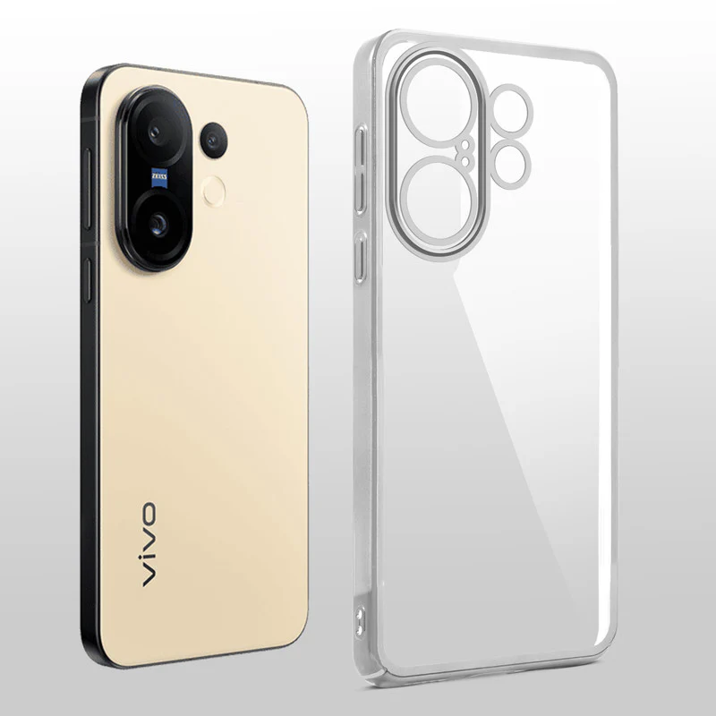 Shiny Edge Hard Case For Vivo X200 FE 5G - Image 7