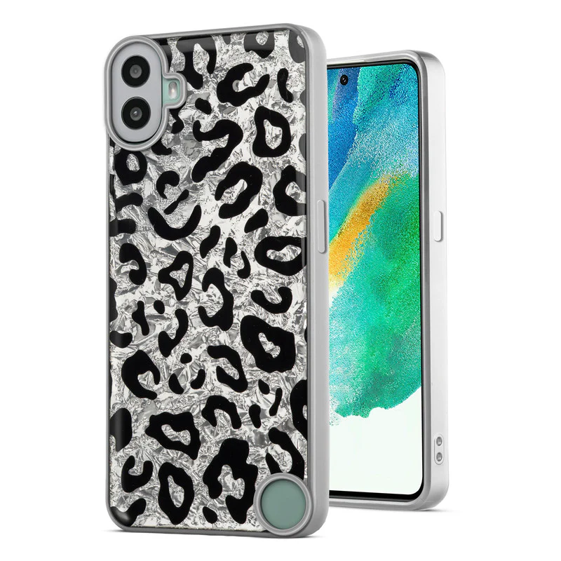 Shining Glossy Gradient Glitter Phone Back Cover Case for CMF by Nothing Phone 1 - Image 34