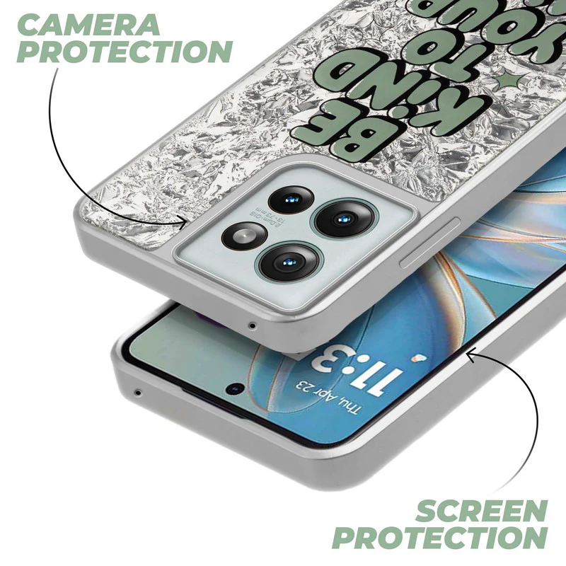 Shining Glossy Gradient Glitter Phone Back Cover Case for Motorola G75 5G - Image 11
