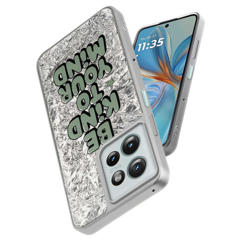 Shining Glossy Gradient Glitter Phone Back Cover Case for Motorola G75 5G - Image 12