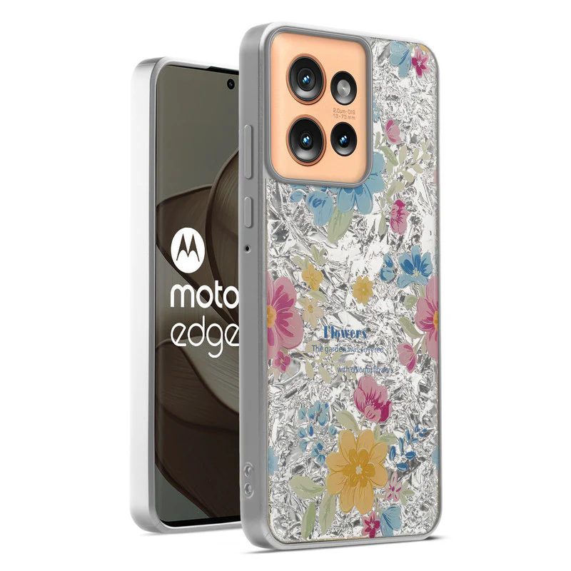 Shining Glossy Gradient Glitter Phone Back Cover Case for Motorola Moto Edge 50 5G - Image 31