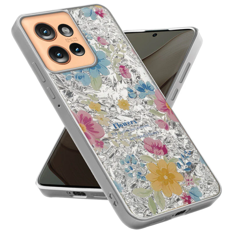 Shining Glossy Gradient Glitter Phone Back Cover Case for Motorola Moto Edge 50 5G - Image 33