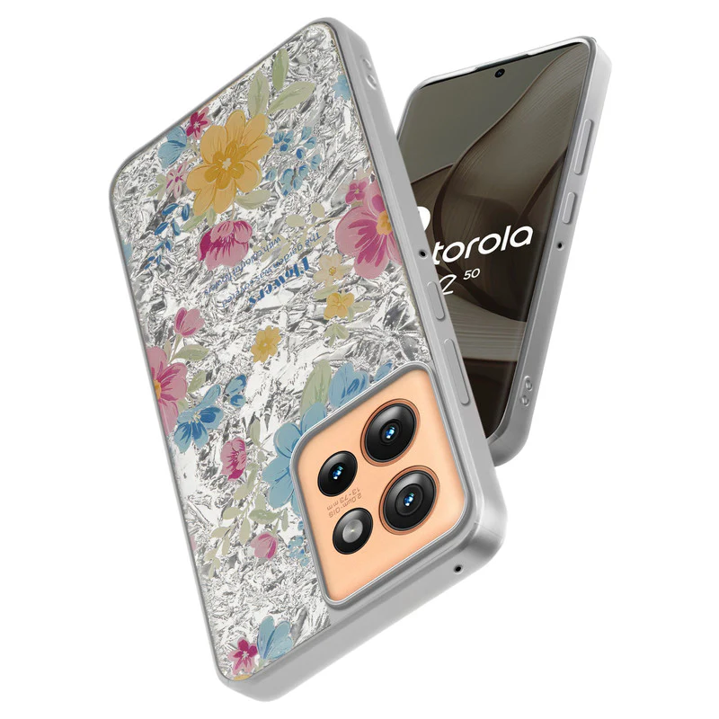 Shining Glossy Gradient Glitter Phone Back Cover Case for Motorola Moto Edge 50 5G - Image 36