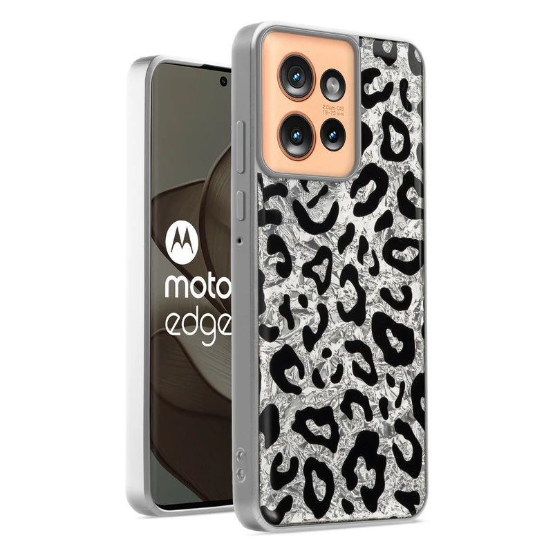 Shining Glossy Gradient Glitter Phone Back Cover Case for Motorola Moto Edge 50 5G - Image 37