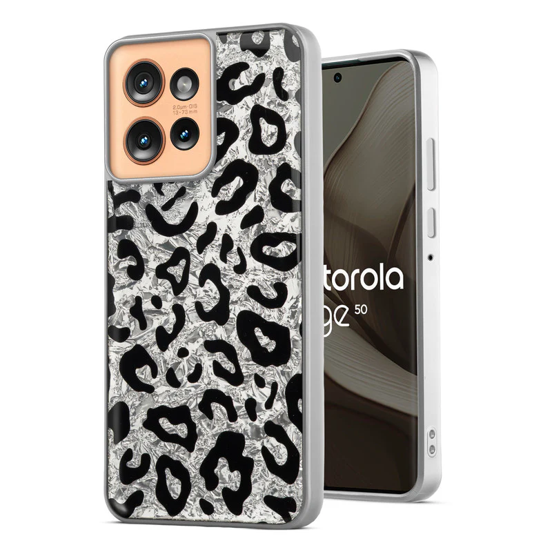 Shining Glossy Gradient Glitter Phone Back Cover Case for Motorola Moto Edge 50 5G - Image 40