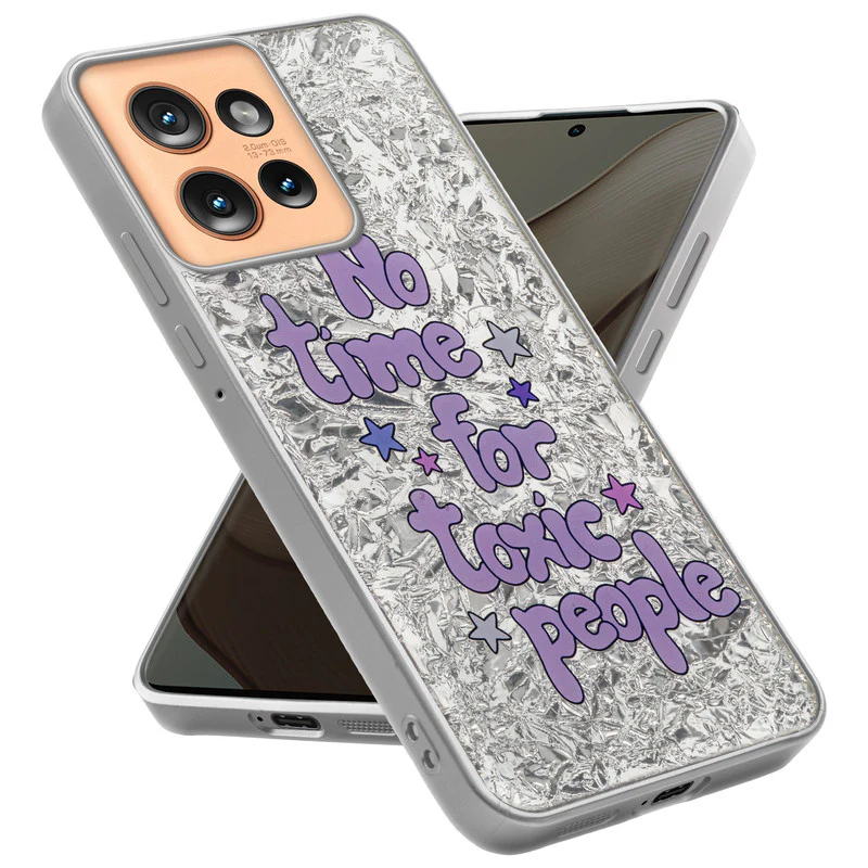 Shining Glossy Gradient Glitter Phone Back Cover Case for Motorola Moto Edge 50 5G - Image 51