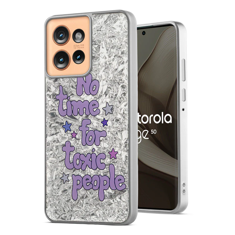 Shining Glossy Gradient Glitter Phone Back Cover Case for Motorola Moto Edge 50 5G - Image 52