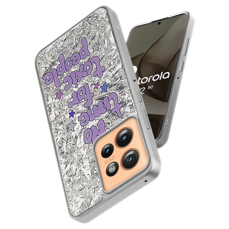 Shining Glossy Gradient Glitter Phone Back Cover Case for Motorola Moto Edge 50 5G - Image 54