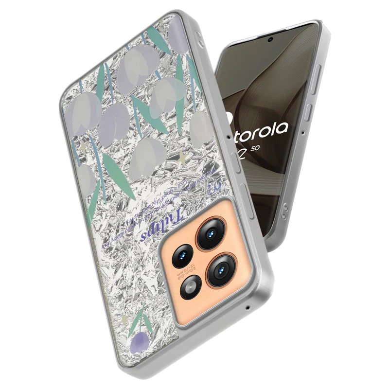 Shining Glossy Gradient Glitter Phone Back Cover Case for Motorola Moto Edge 50 5G - Image 60