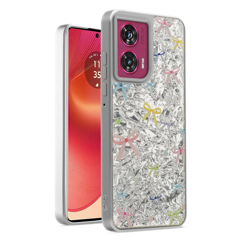 Shining Glossy Gradient Glitter Phone Back Cover Case for Motorola Moto Edge 50 Fusion 5G - Image 19