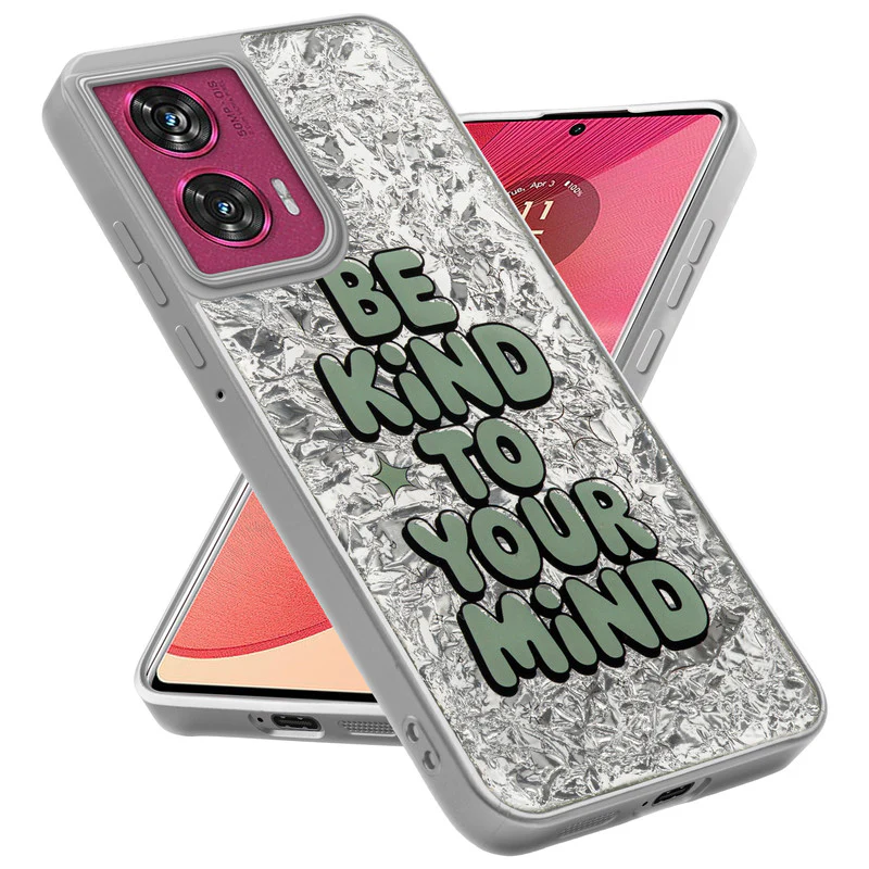 Shining Glossy Gradient Glitter Phone Back Cover Case for Motorola Moto Edge 50 Fusion 5G - Image 9