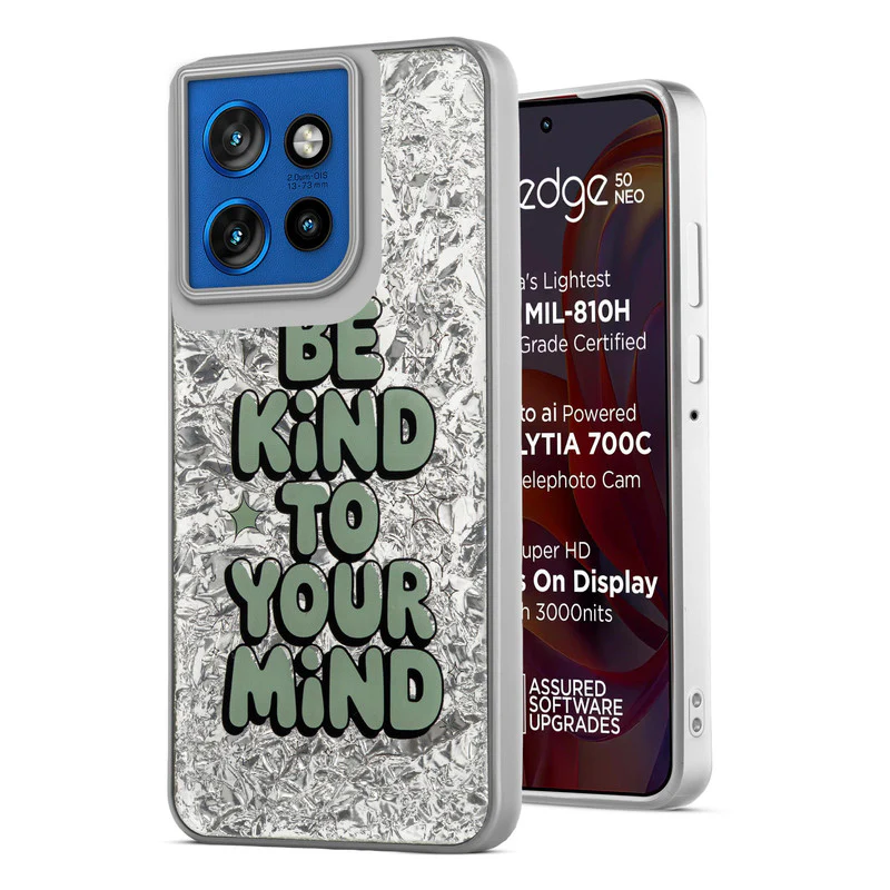Shining Glossy Gradient Glitter Phone Back Cover Case for Motorola Moto Edge 50 Neo 5G - Image 10