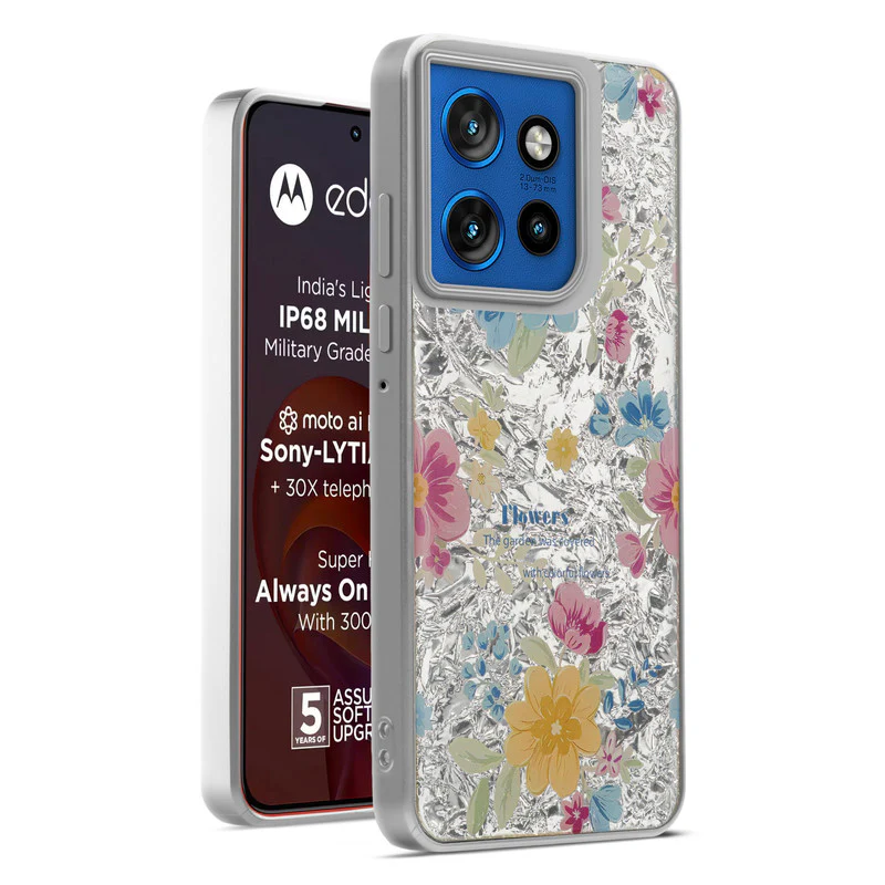 Shining Glossy Gradient Glitter Phone Back Cover Case for Motorola Moto Edge 50 Neo 5G - Image 31