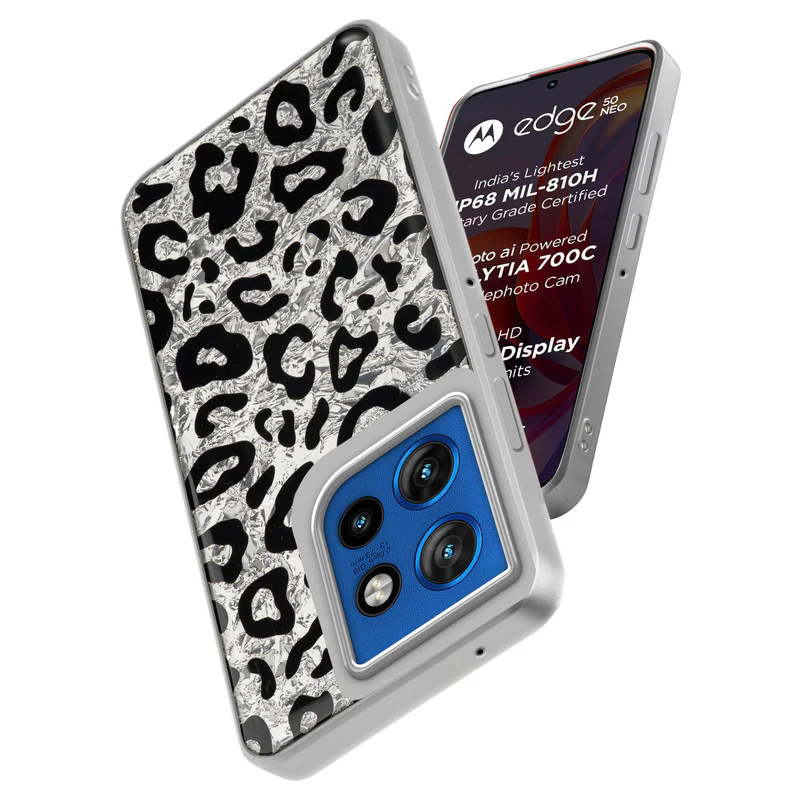 Shining Glossy Gradient Glitter Phone Back Cover Case for Motorola Moto Edge 50 Neo 5G - Image 42