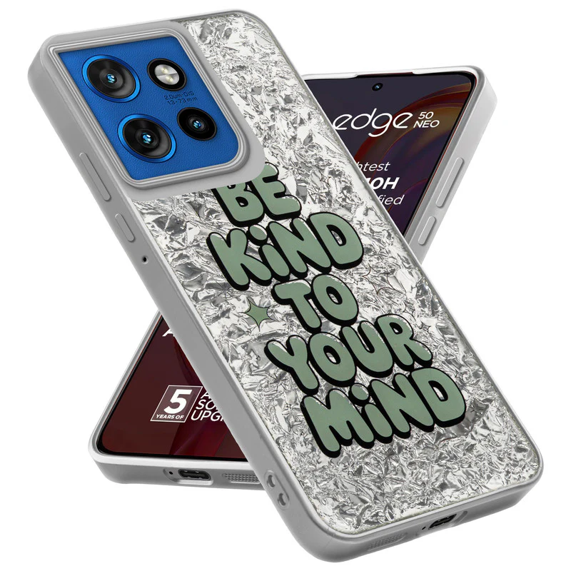 Shining Glossy Gradient Glitter Phone Back Cover Case for Motorola Moto Edge 50 Neo 5G - Image 9