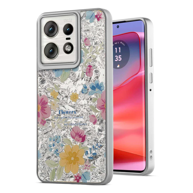 Shining Glossy Gradient Glitter Phone Back Cover Case for Motorola Moto Edge 50 Pro 5G - Image 10